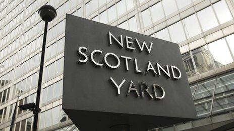 New Scotland Yard building