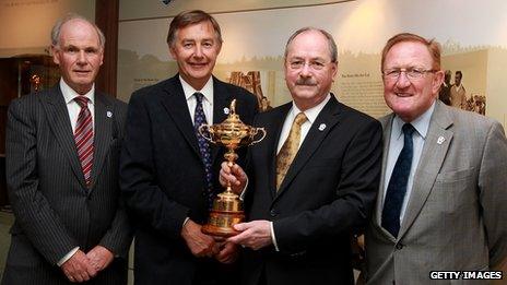 The Ryder Cup