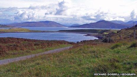 Scene of the Battle of the Braes