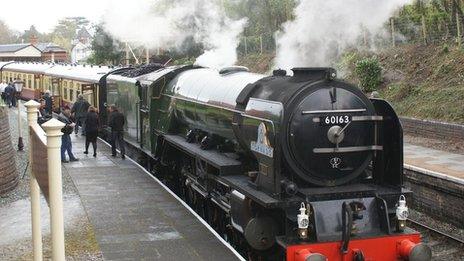 Llangollen Railway