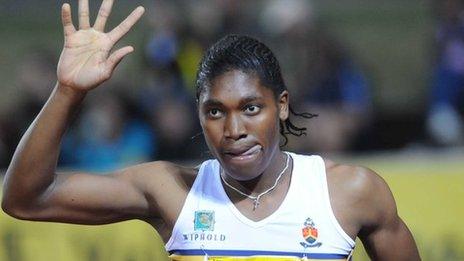 Caster Semenya