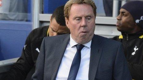 Tottenham Hotspur manager Harry Redknapp