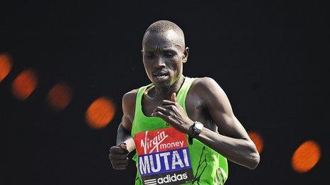 Emmanuel Mutai