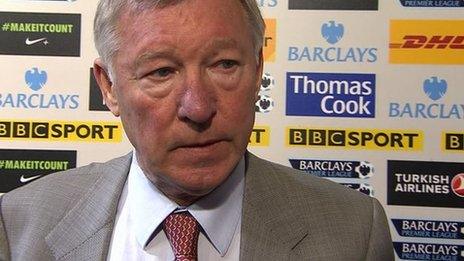 Manchester United Sir Alex Ferguson