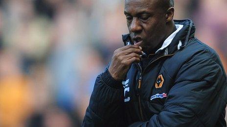 Terry Connor at Molineux