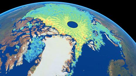 Arctic sea ice