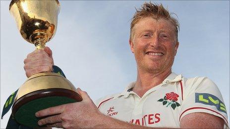 Lancashire captain Glen Chapple