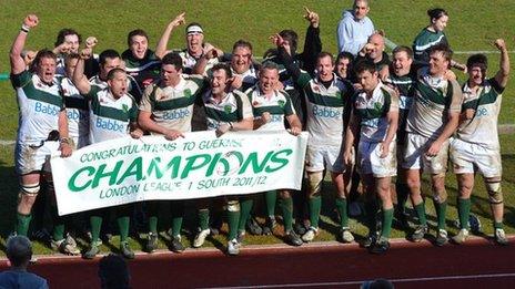 Guernsey Rugby Club