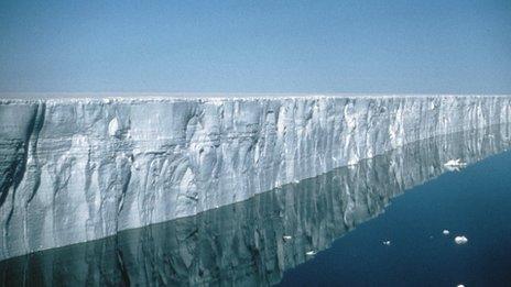 Ice shelf