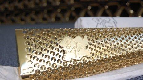 Olympic torch