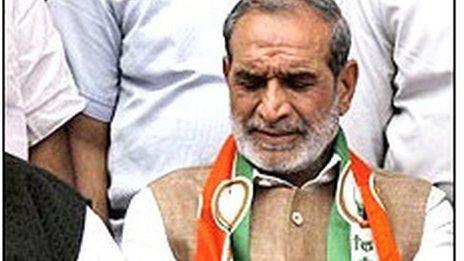 Congress Party leader Sajjan Kumar