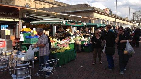 Doncaster market