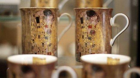 Klimt mugs