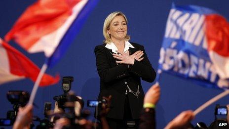 Marine Le Pen