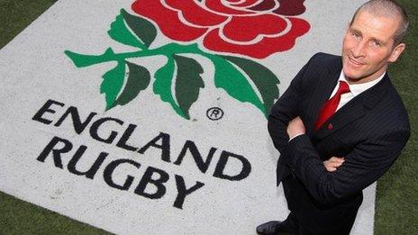 England coach Stuart Lancaster