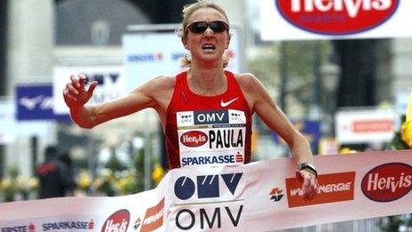 Paula Radcliffe