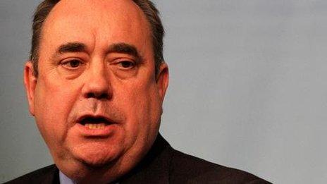 Alex Salmond