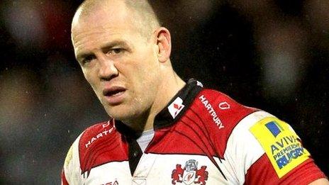 Mike Tindall