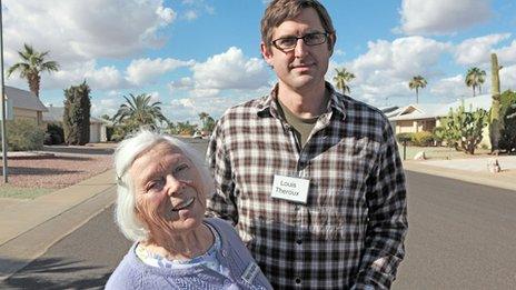 Louis Theroux and Nancy