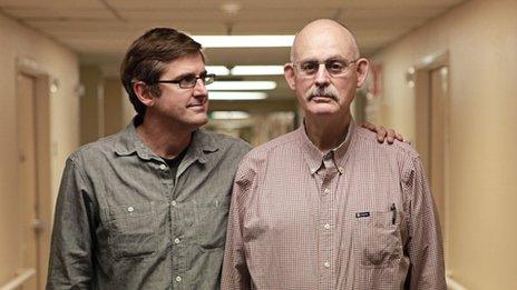 Louis Theroux with Gary