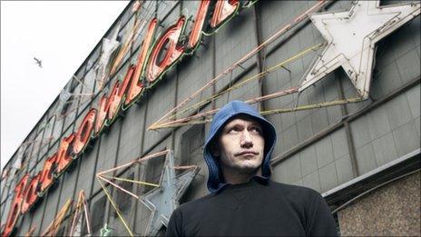 Michael Clark at Glasgow's Barrowlands