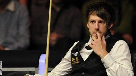 World number two Judd Trump