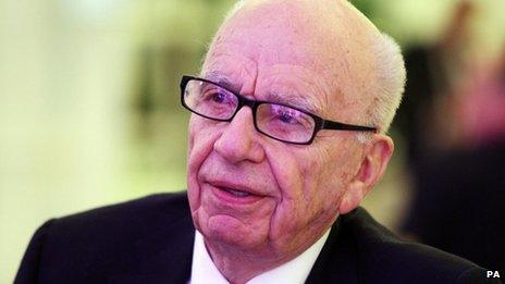 Rupert Murdoch