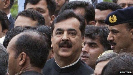 Yousuf Raza Gilani