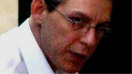 Jeremy Bamber, photographed in 2002