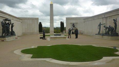 National Memorial Arboretum