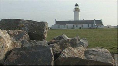 Jeremy Clarkson's house at Langness