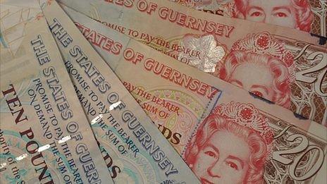 Guernsey banknotes