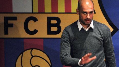 Pep Guardiola