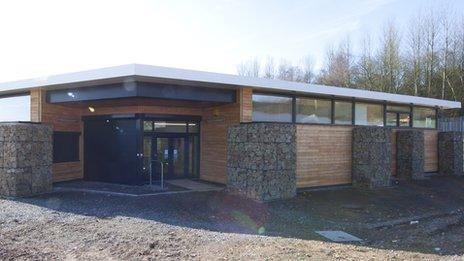 Telford town park visitor centre