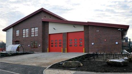 Pontefract fire station