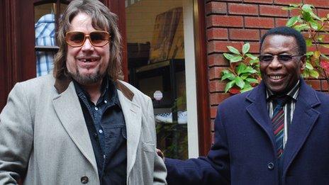 Jerry Dammers and Ray King