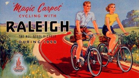 Raleigh advert