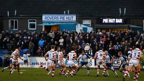 Featherstone Rovers v Wigan