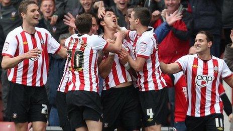 Southampton celebrate