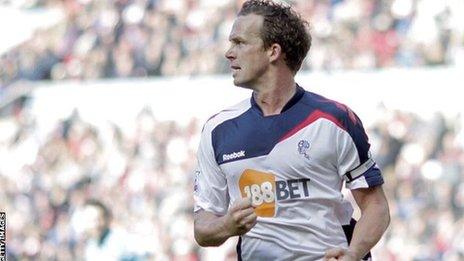 Bolton captain Kevin Davies