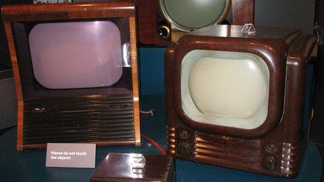 Pye and Bush TVs