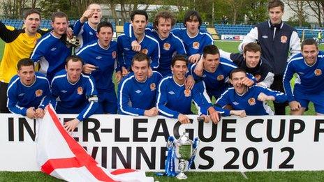 Jersey celebrate win