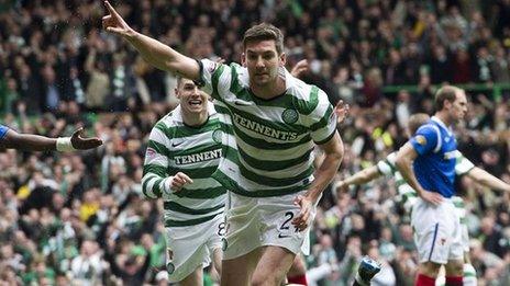 Charlie Mulgrew scored for Celtic