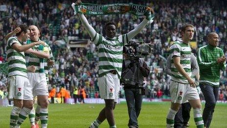 Celtic celebrate