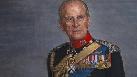 Portrait of Prince Philip