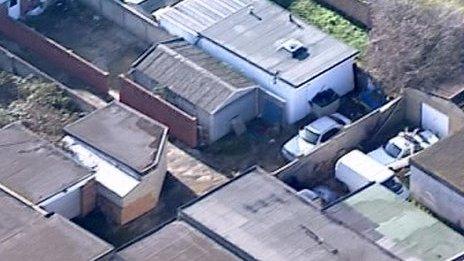 'Sheds with beds' in London