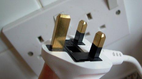 Electrical plug and socket