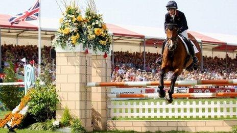 Badminton horse trials