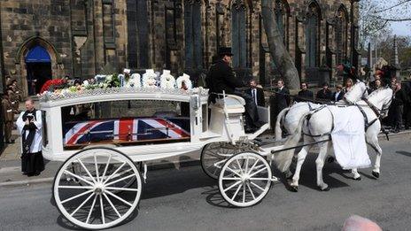 Jake Hartley funeral