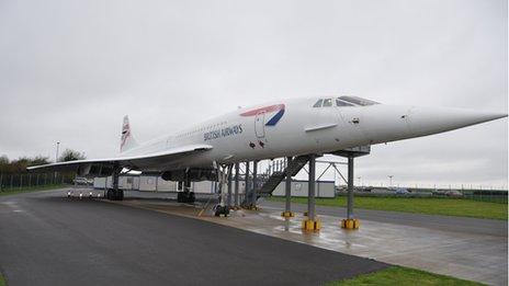 Concorde at Filton